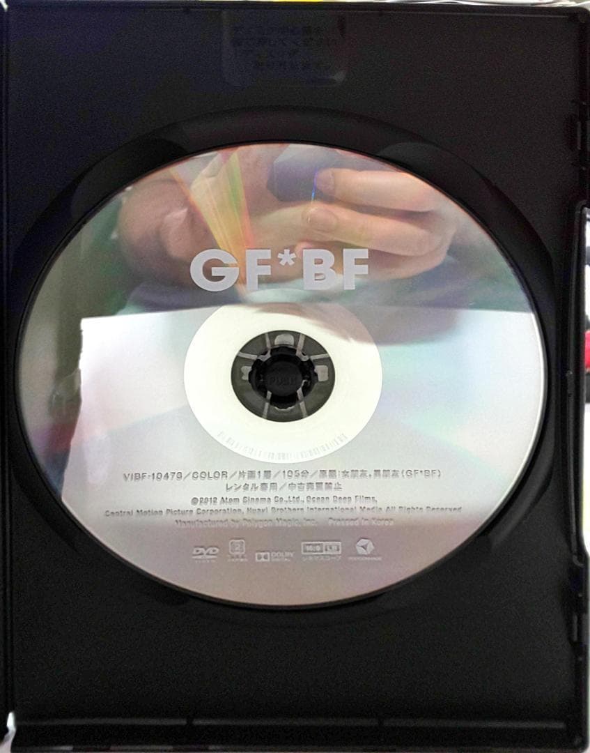 セル廃盤 GF*BF 台湾金馬奨 数多くの映画賞に輝いた傑作! レンタル品