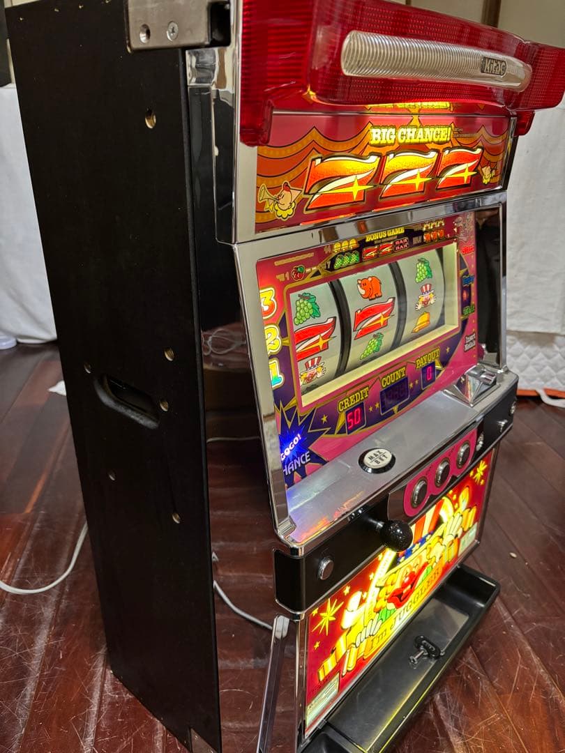 名機！初代 アイムジャグラー EX 北電子 ５号機