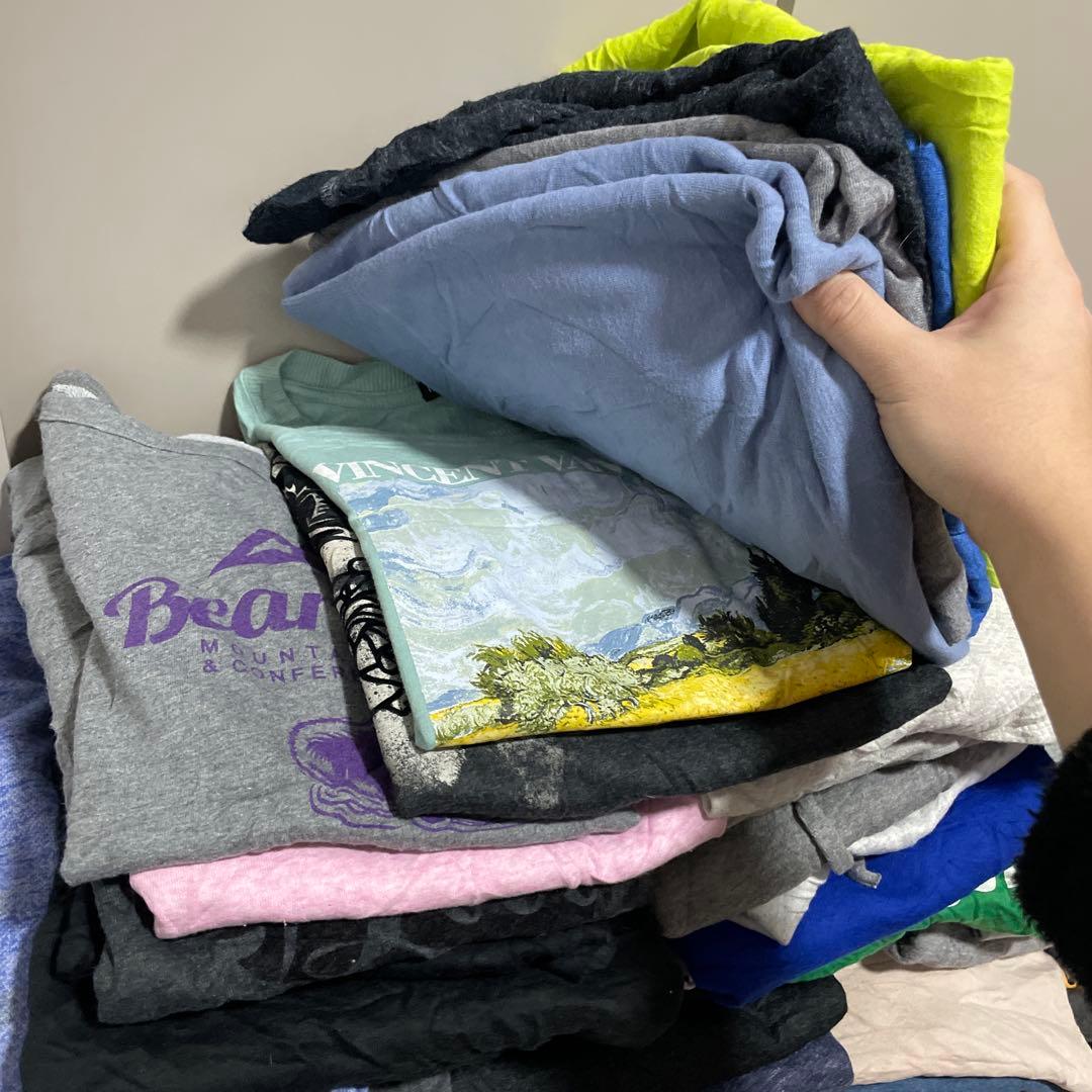 ぽ*ん様 85枚まとめ売りセット⭐️スウェット・トレーナー メンズレディースサイ