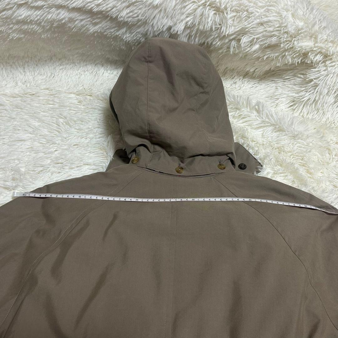 XL相当✨ バーバリー 4way モッズコート フード ダウンライナー取外し可