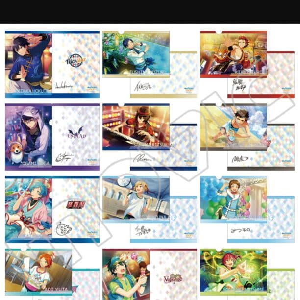 あんスタ ファイル お値下げ中