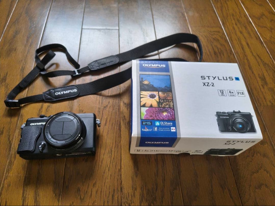 OLYMPUS オリンパス STYLUS XZ-2