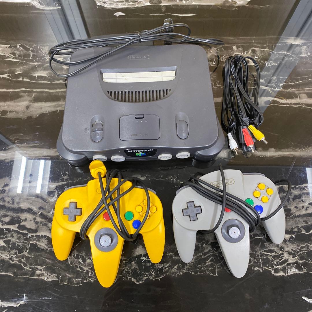 PS2本体&ニンテンドー64ジャンクセット