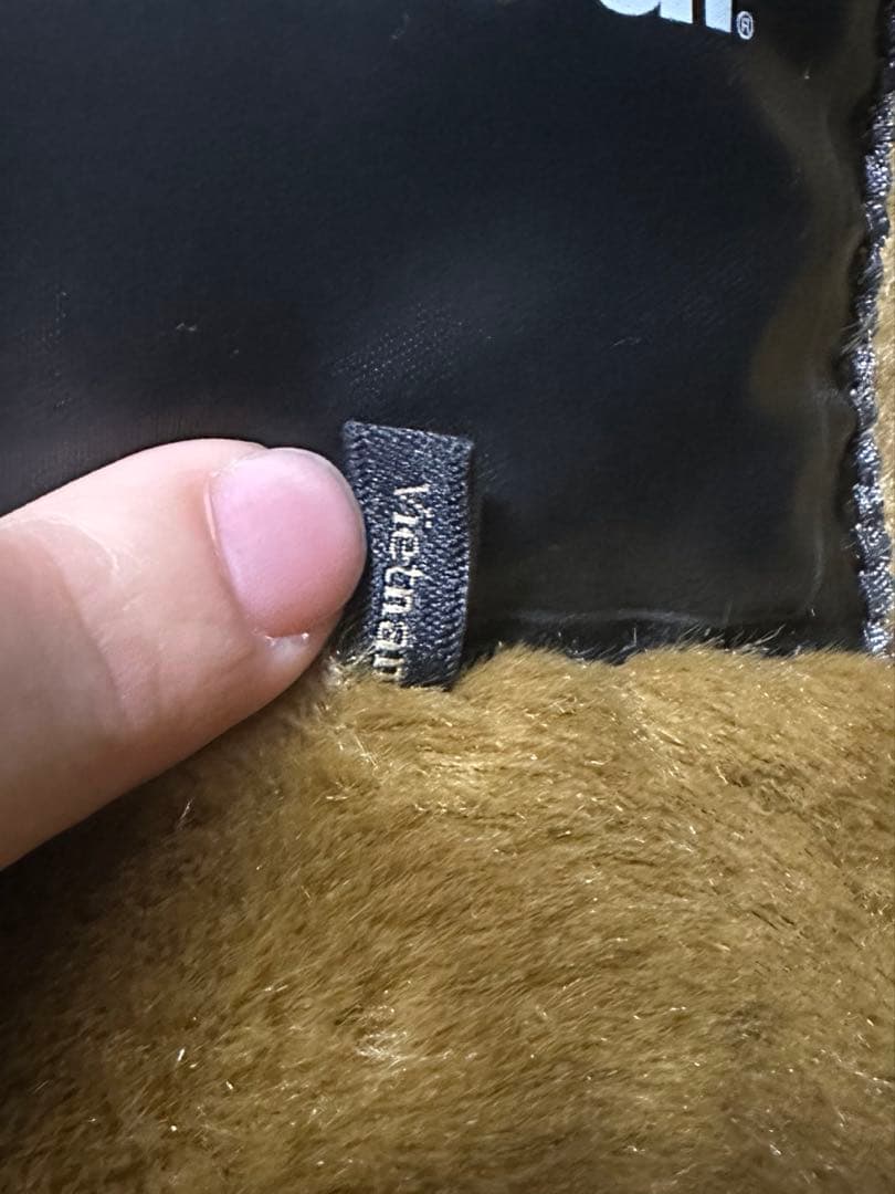 38/ウォームパイル ジップインライナーファーベスト