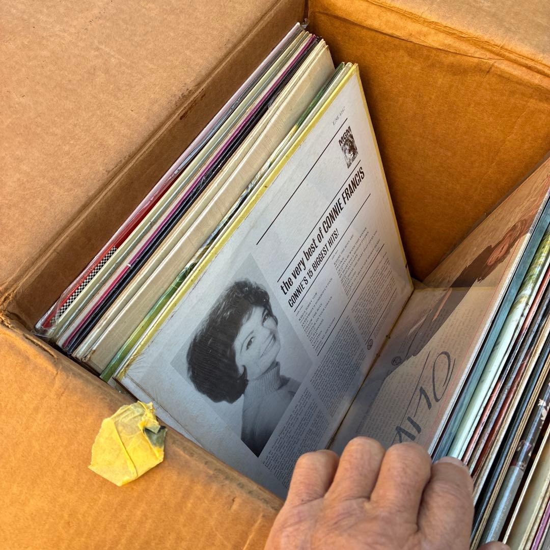 遺品整理 ビンテージレコードまとめ50枚以上 お宝あり