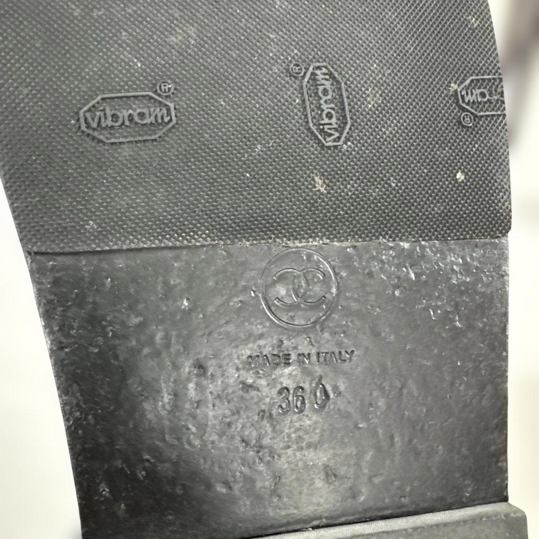 CHANELスポーツサンダル36