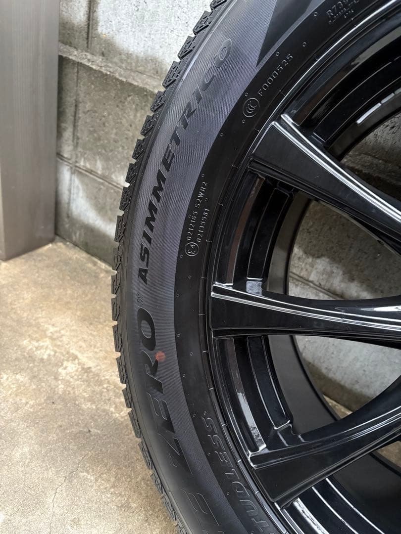 アウトランダーPHEV スタッドレスホイールセット 235/60 R18