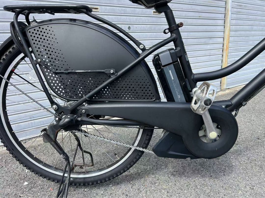 【181】ブリヂストン電動アシスト自転車　HYDEE　26インチ 8.9ah