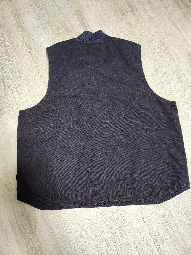 Carhartt 　カーハート　ブラウン ダックベスト