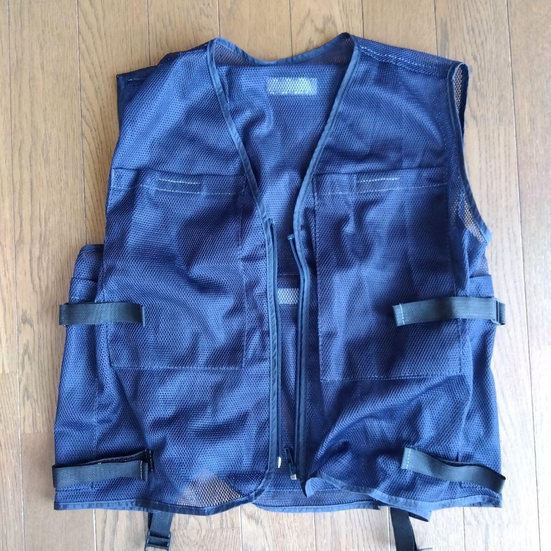 空調服 　空調風神服フルセットKF90540N ダークブルー Lサイズ