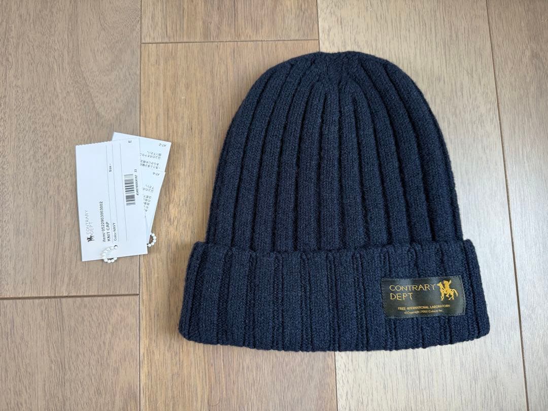 visvim 22 KNIT cap ビズビム　ニット　帽子