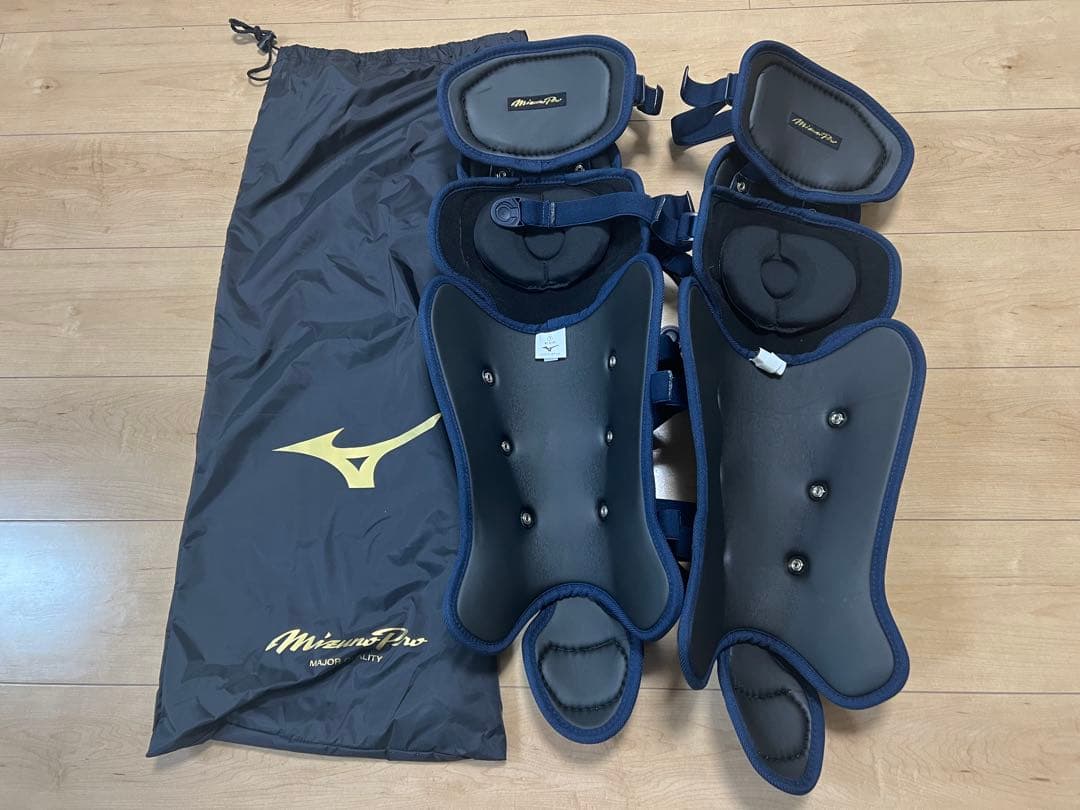 ミズノプロキャッチャー防具軟式ネイビー