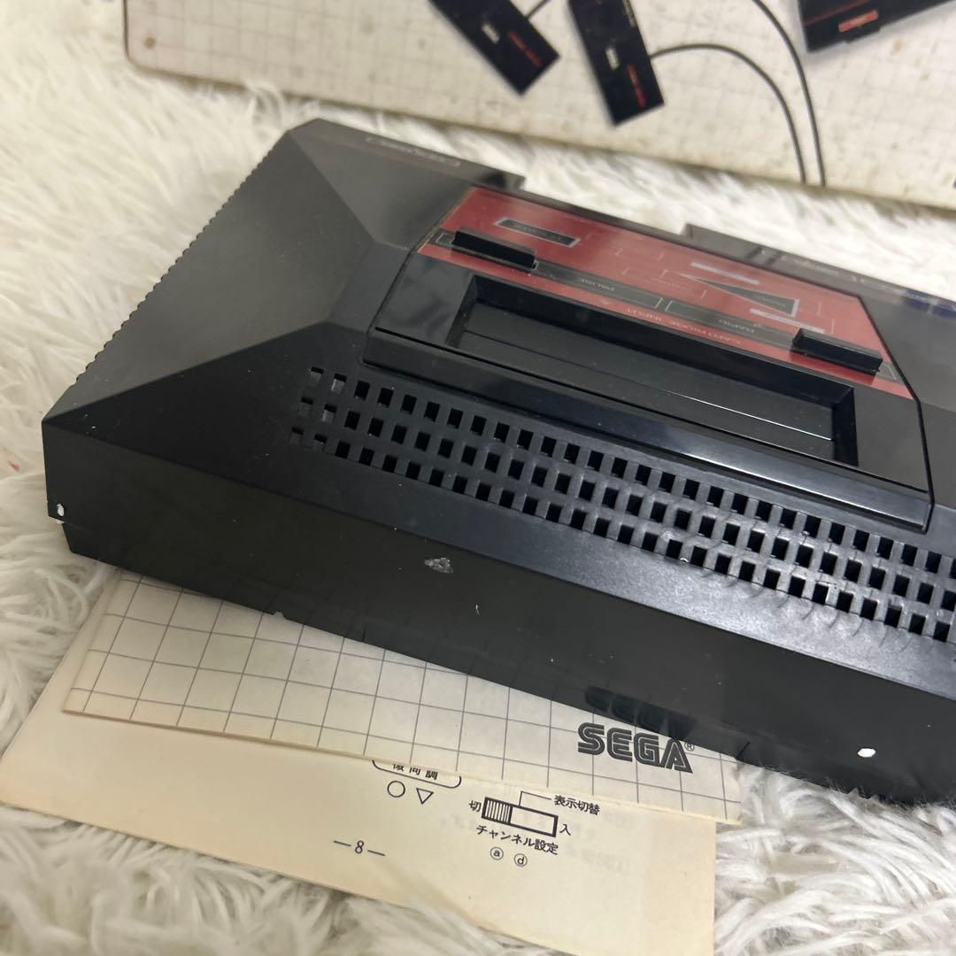SEGA マスターシステム 本体箱付き　ゲーム機