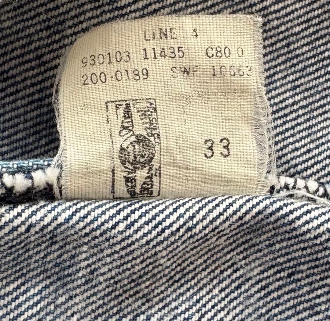 【USA製】【色落ち良好】Lee 200-0189 リー デニム 80s 90s