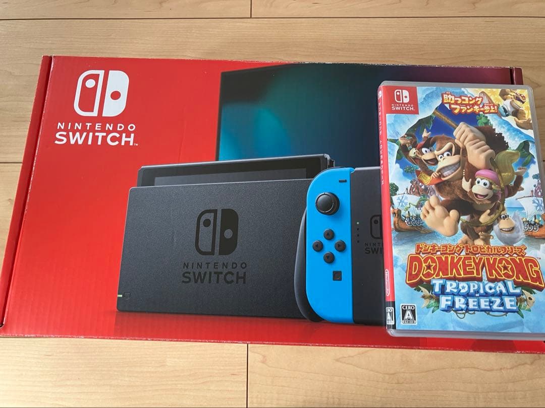 Nintendo Switch 本体➕ドンキーコング トロピカルフリーズ　セット