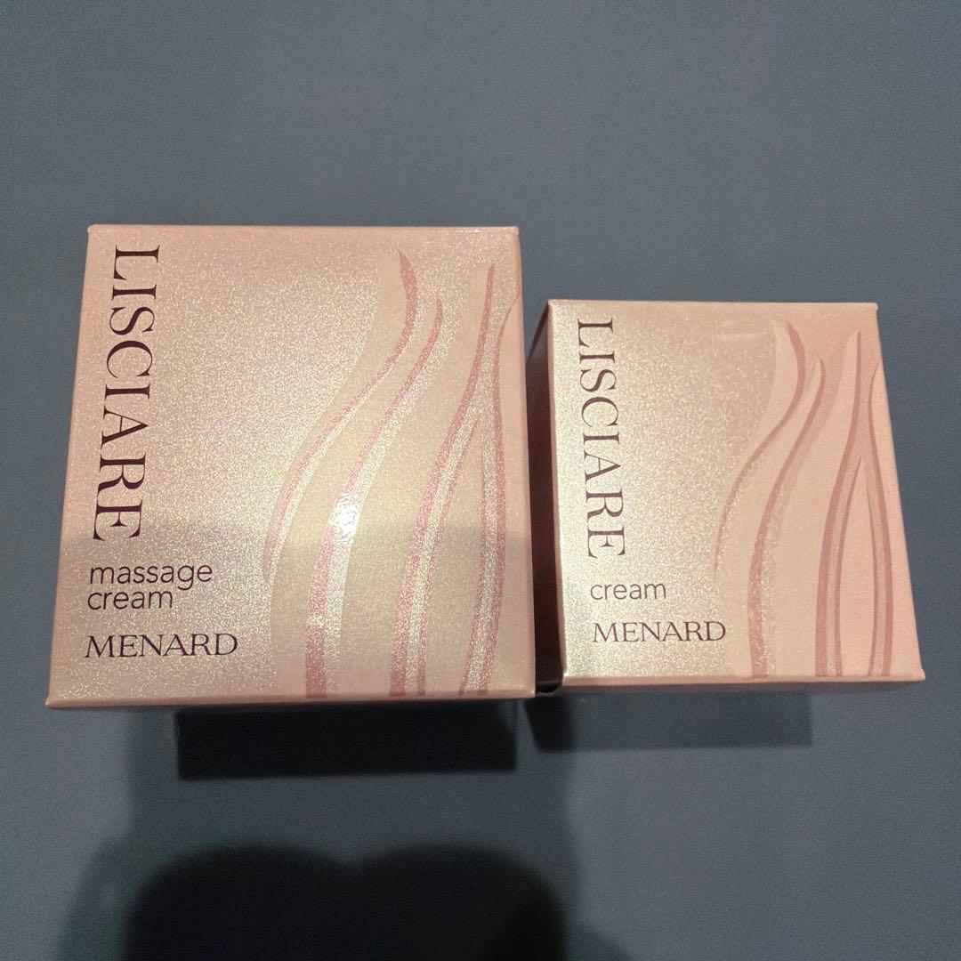 MENARD LISCIARE マッサージクリーム クリーム