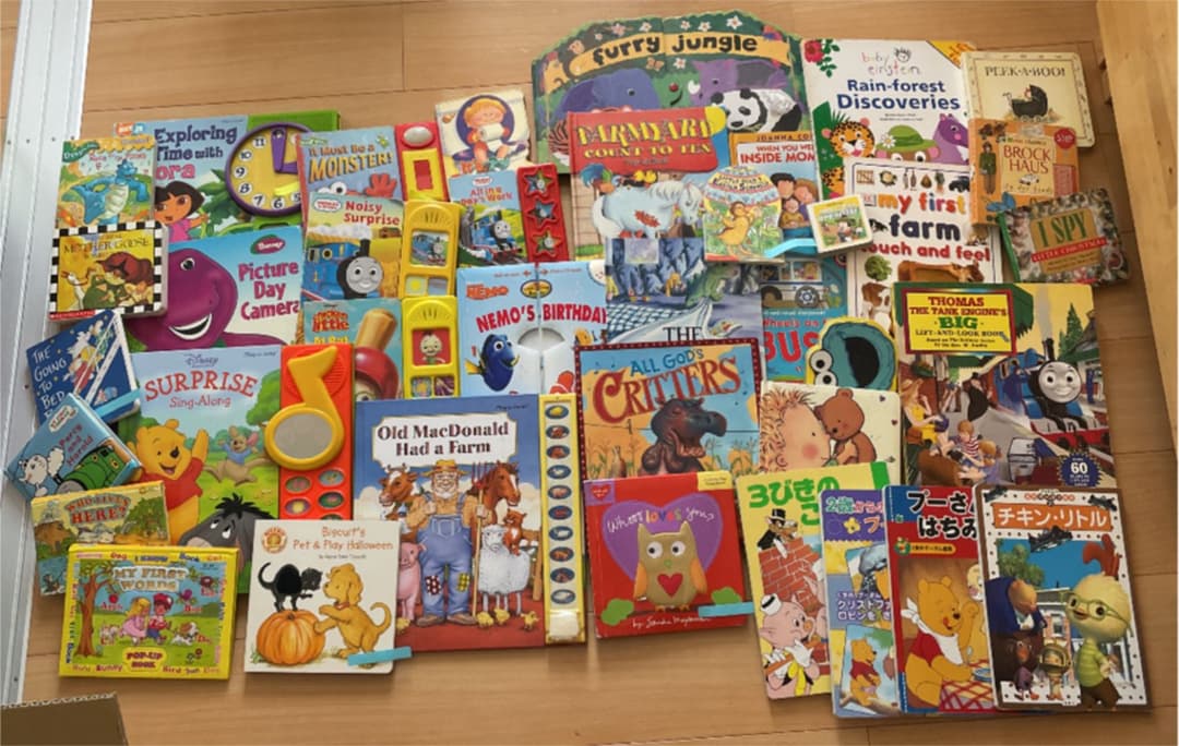 絵本　英語　36冊　+日本語4冊　知育　まとめ