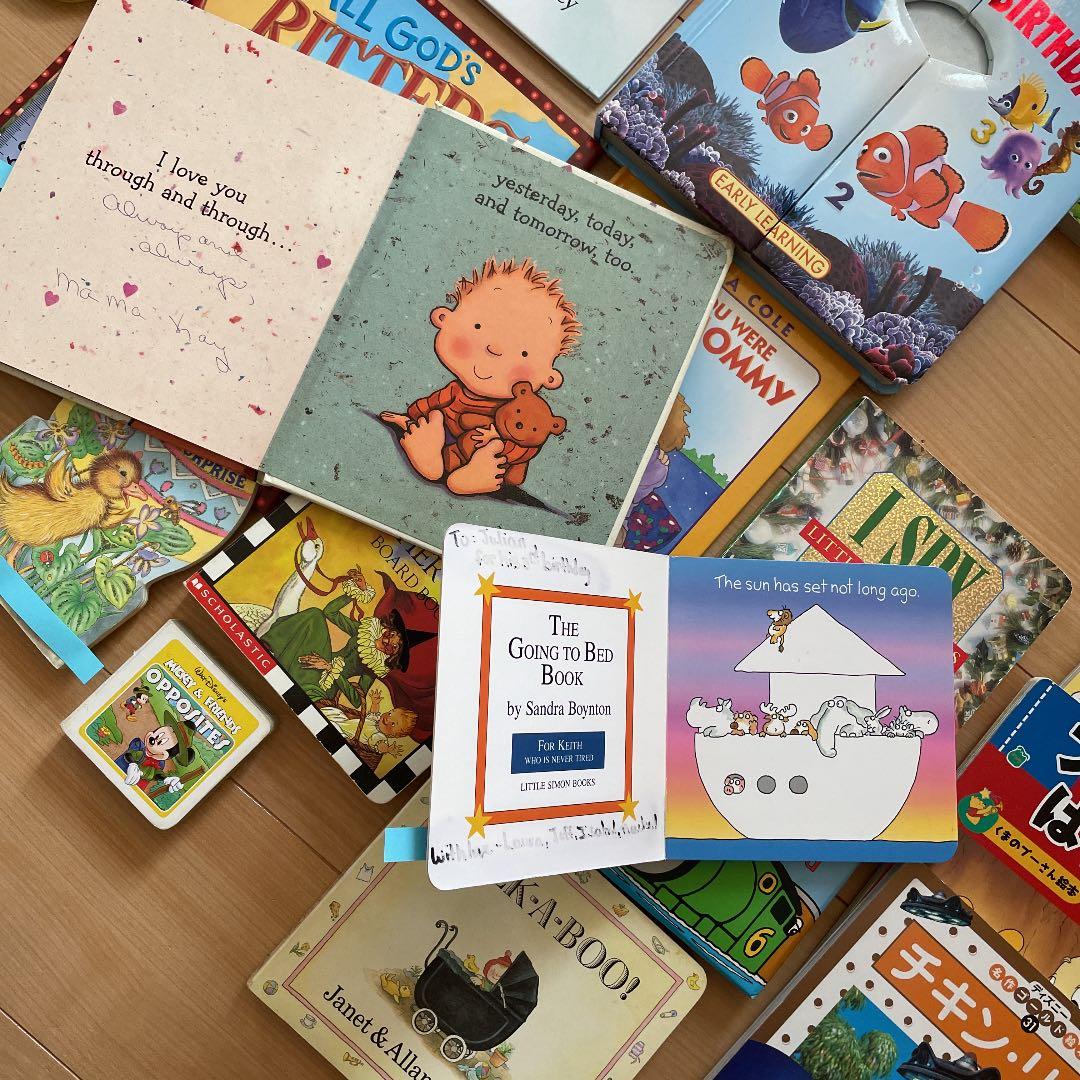 絵本　英語　36冊　+日本語4冊　知育　まとめ