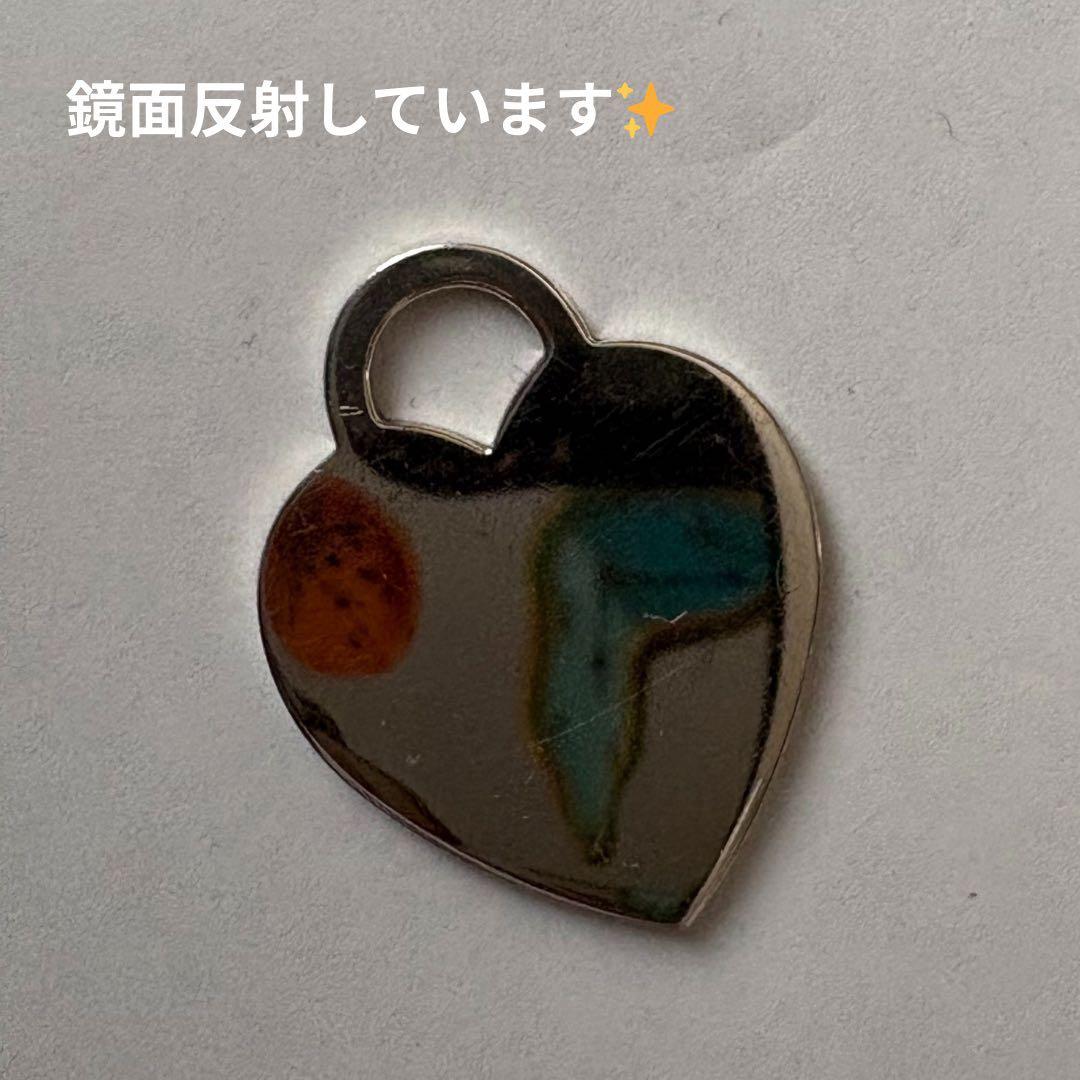 ティファニー ハートタグ ネックレス 925 ロング ボールチェーン