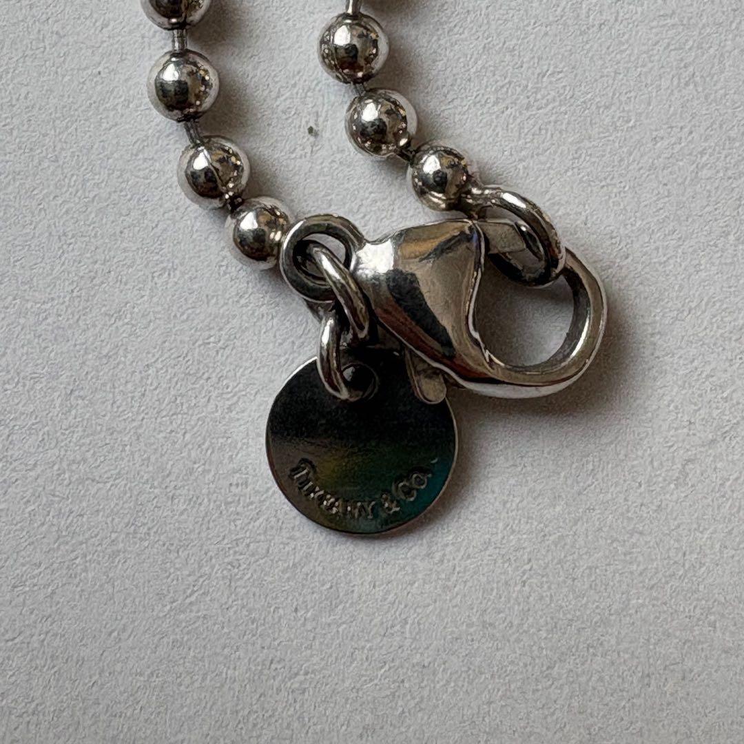 ティファニー ハートタグ ネックレス 925 ロング ボールチェーン