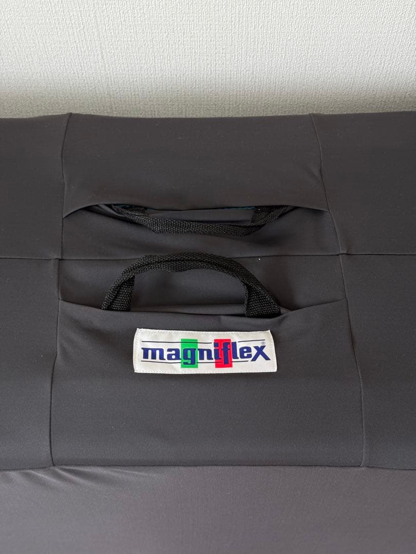 magniflex メッシュウィング セミダブル マニフレックス カバー付き