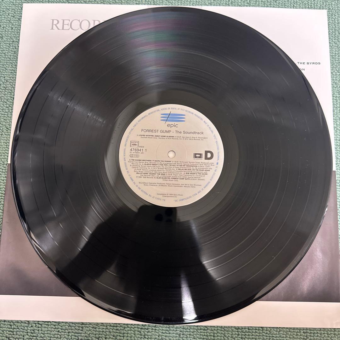 V.A.『Forrest Gump』LP レコード フォレスト・ガンプ 一期一会