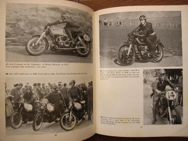 洋書 AJS: The History of a Great Motorcycle