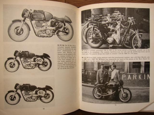 洋書 AJS: The History of a Great Motorcycle