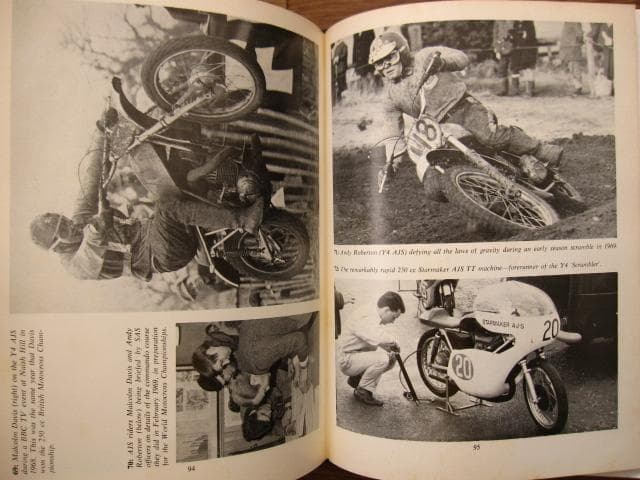 洋書 AJS: The History of a Great Motorcycle