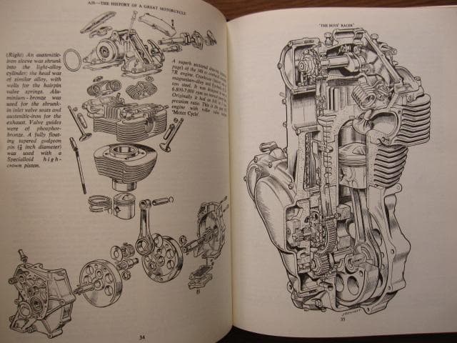 洋書 AJS: The History of a Great Motorcycle