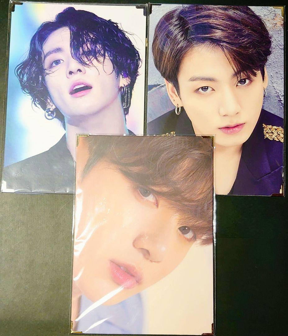 BTS 防弾少年団 JUNGKOOK ジョングク プレミアムフォト 3枚セット