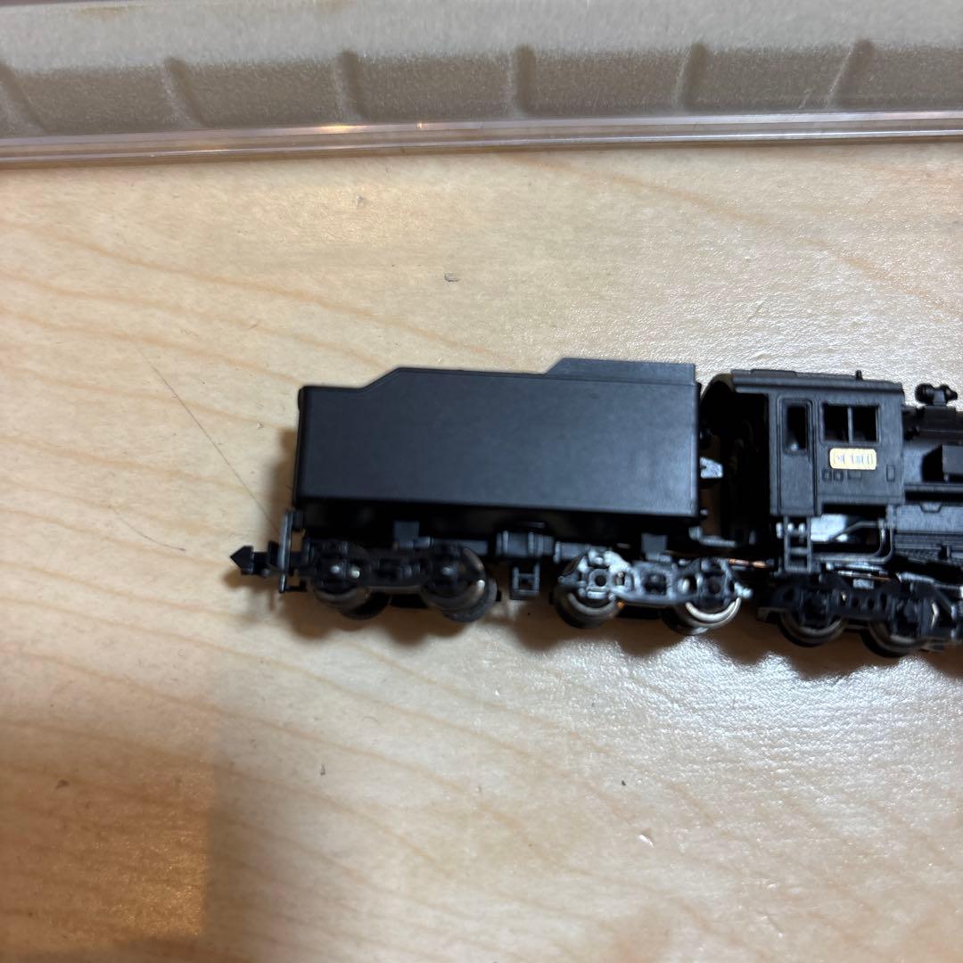 Nゲージ マイクロエース　a-5250 C61蒸気機関車　はつかり　7両セット