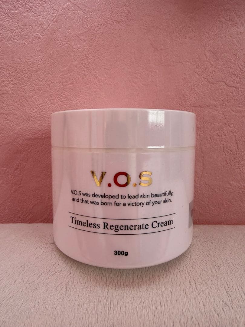 V.O.S. Timeless Regenerate Cream 大容量300g