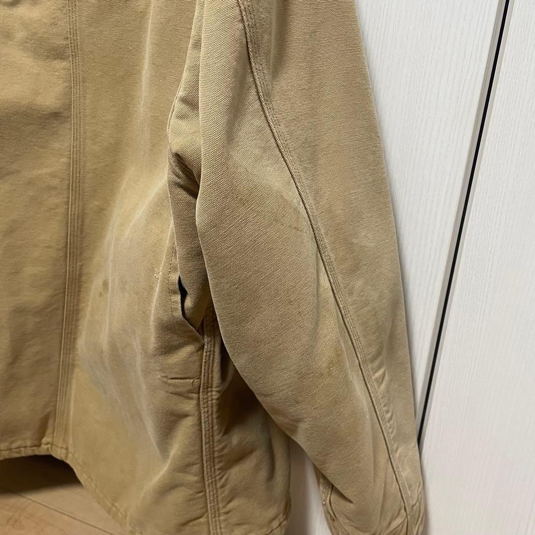 む*む様 【新年値下】Carhartt チョアコート ミシガンコート ブランケッ