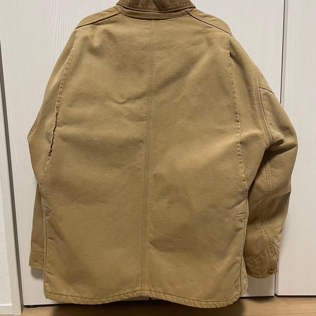 む*む様 【新年値下】Carhartt チョアコート ミシガンコート ブランケッ