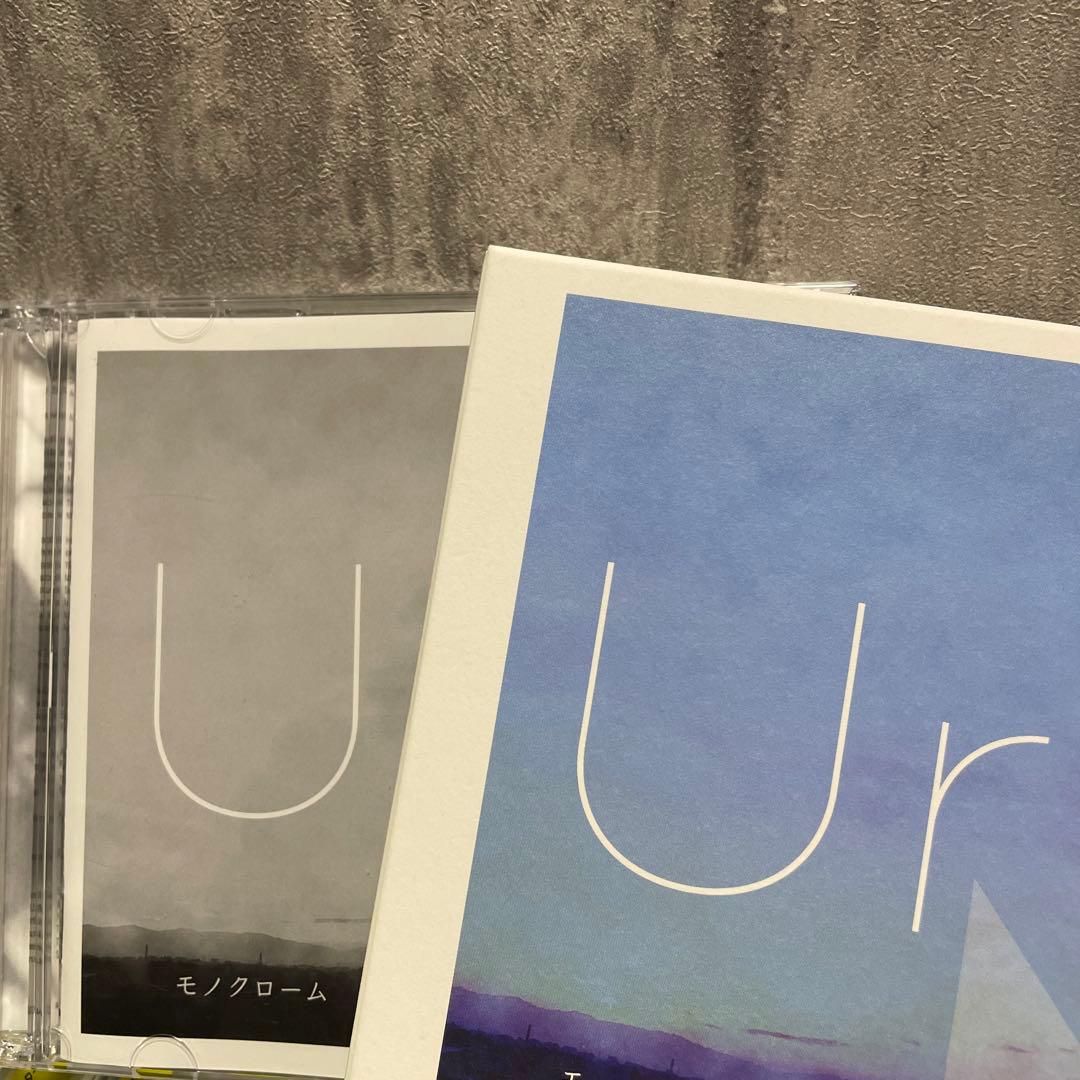モノクローム　美品　初回　CD Blu-ray 貴重　レア　Uru アルバム