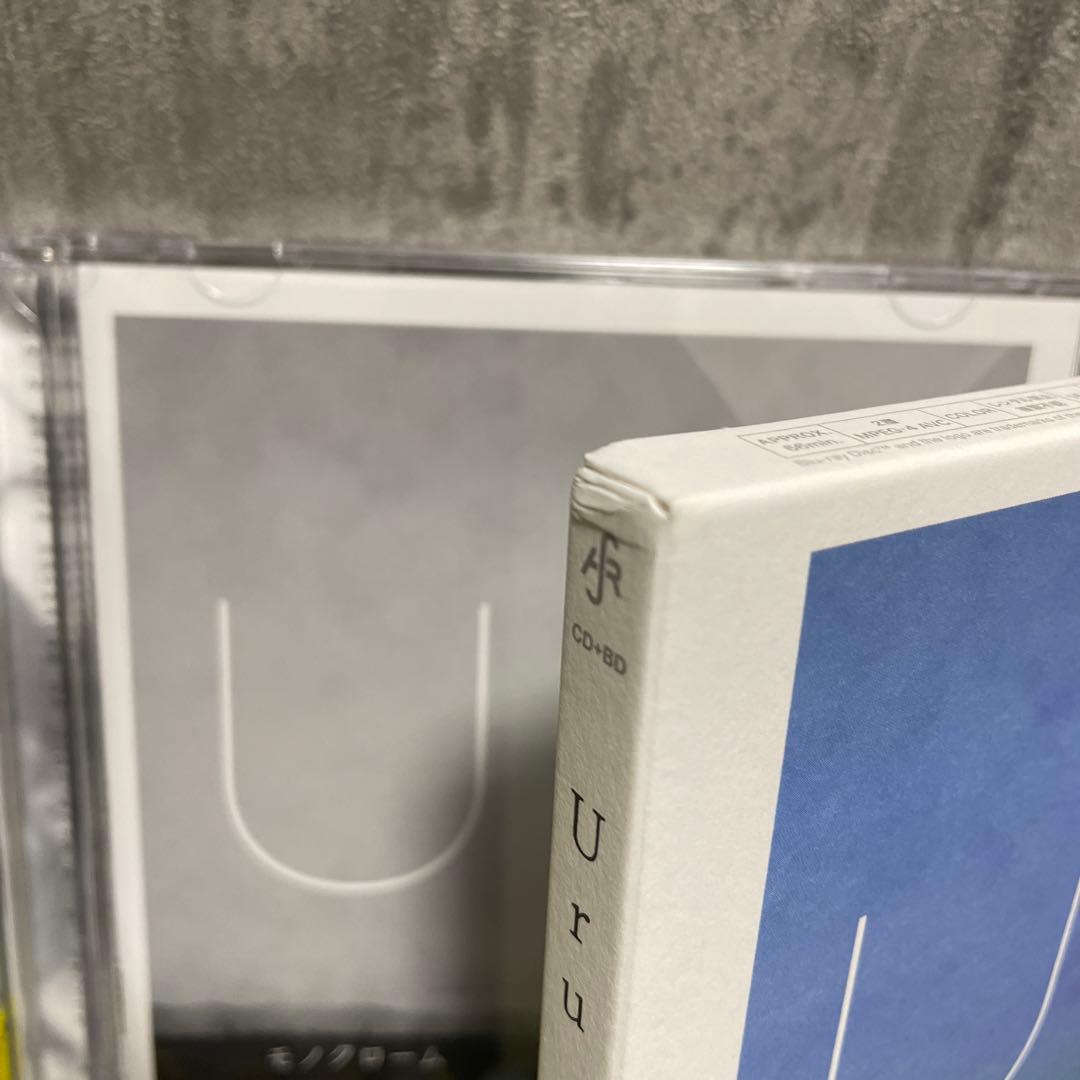 モノクローム　美品　初回　CD Blu-ray 貴重　レア　Uru アルバム