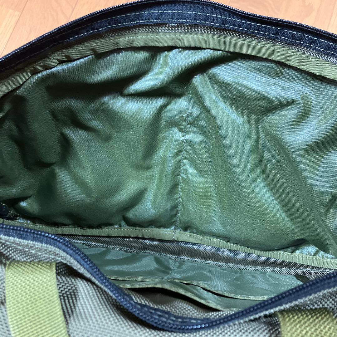 j*y様 美品BRIEFING サイドストリーム USA製 ボディバッグ ショル