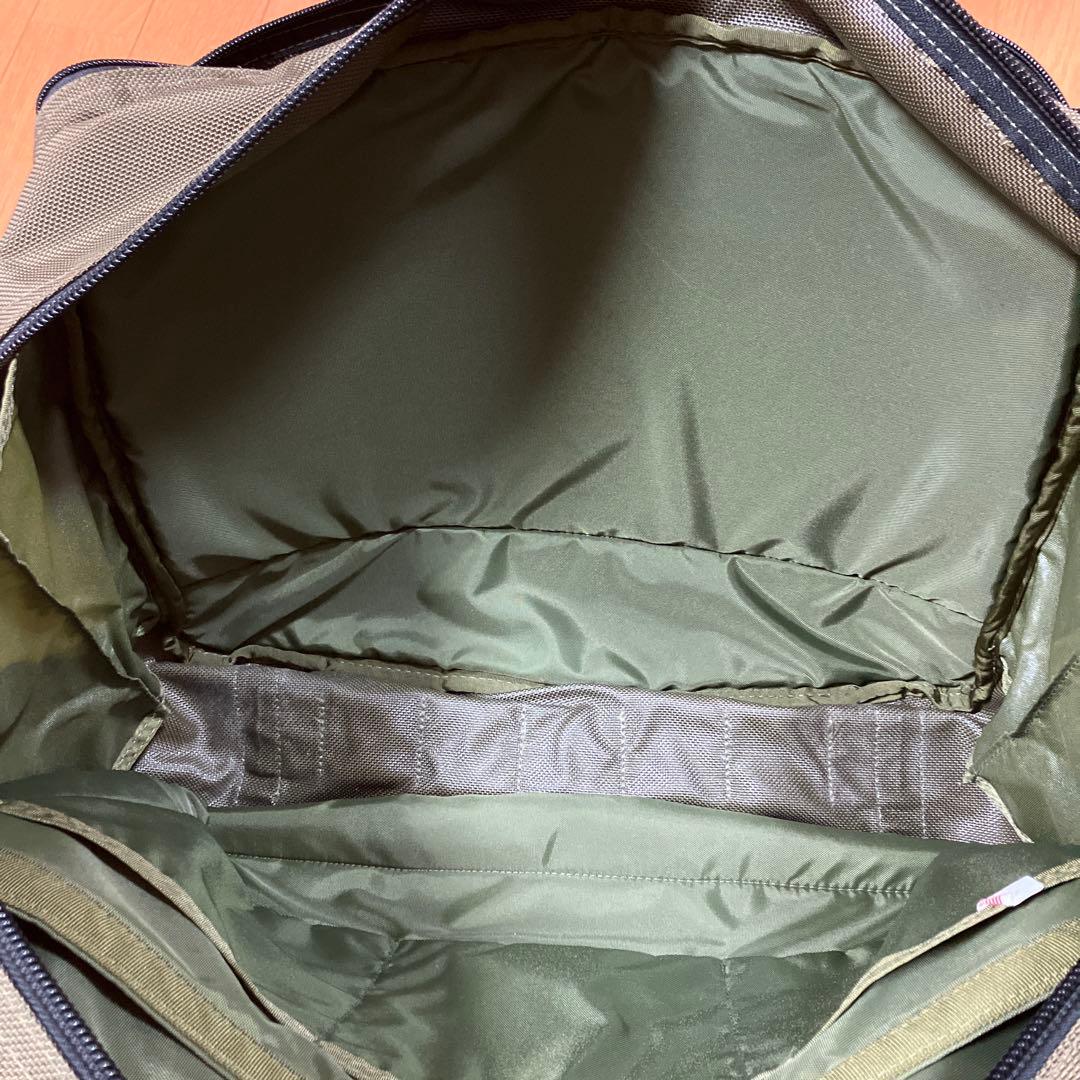 j*y様 美品BRIEFING サイドストリーム USA製 ボディバッグ ショル