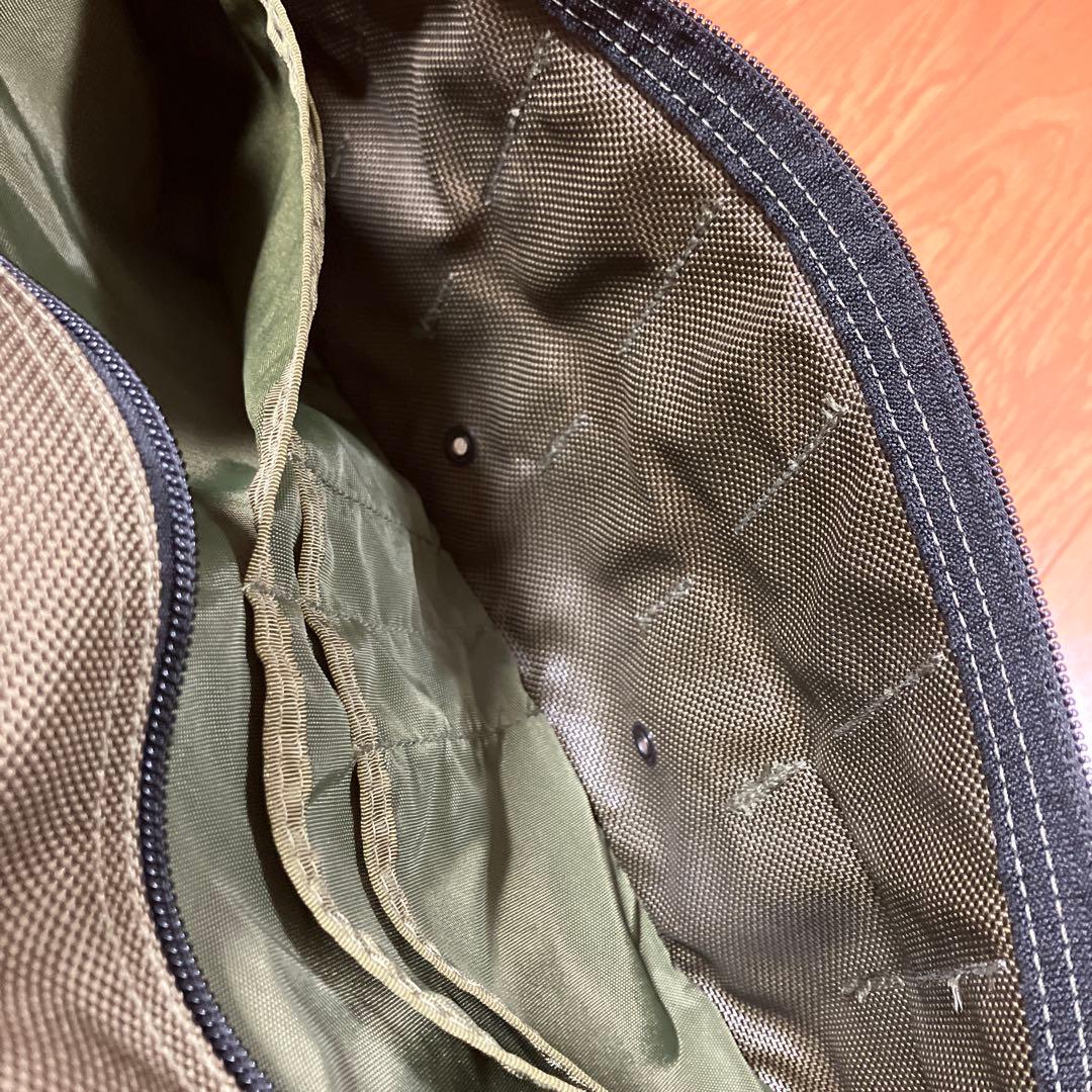 j*y様 美品BRIEFING サイドストリーム USA製 ボディバッグ ショル