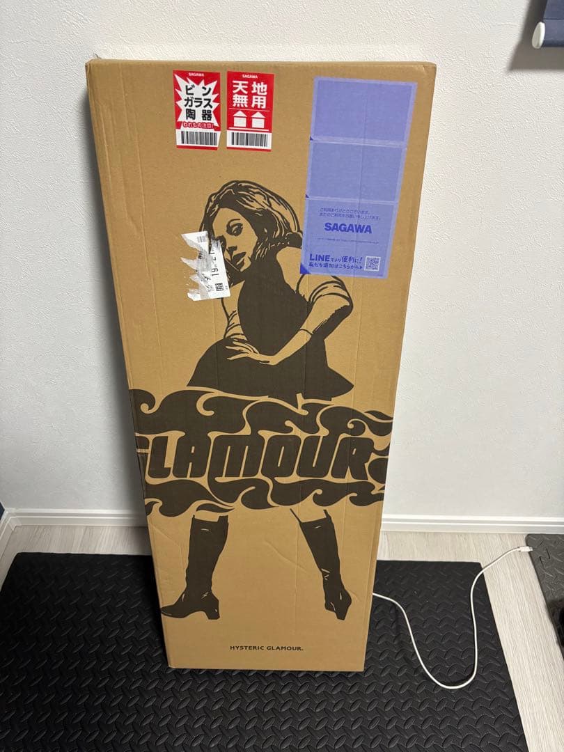 ヒステリックグラマー　ノベルティー　鏡