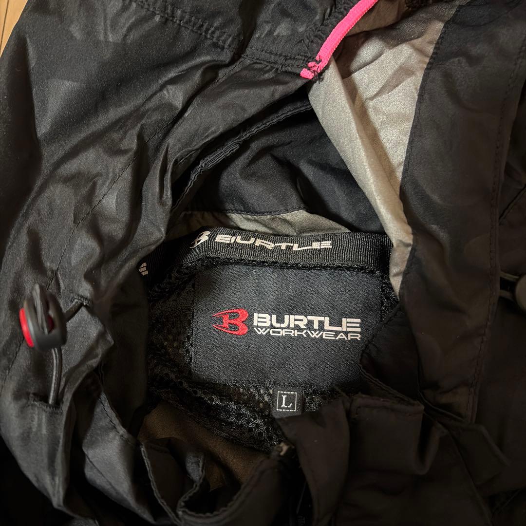 BURTLE バートル 限定モデル 空調服 L半袖 ベスト 付属品完備