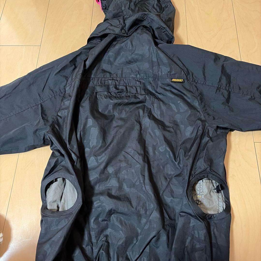 BURTLE バートル 限定モデル 空調服 L半袖 ベスト 付属品完備