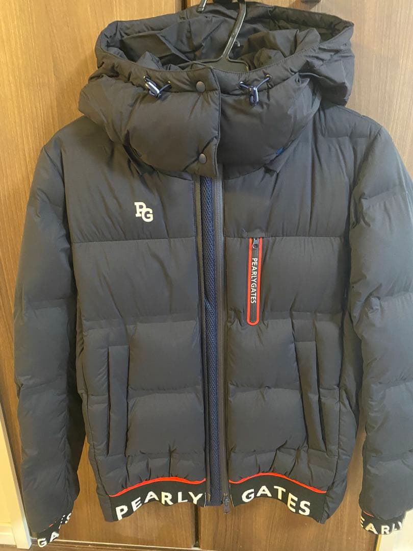 PEARLY GATESカルストホワイトダック羽毛ストレッチダウン　サイズ0