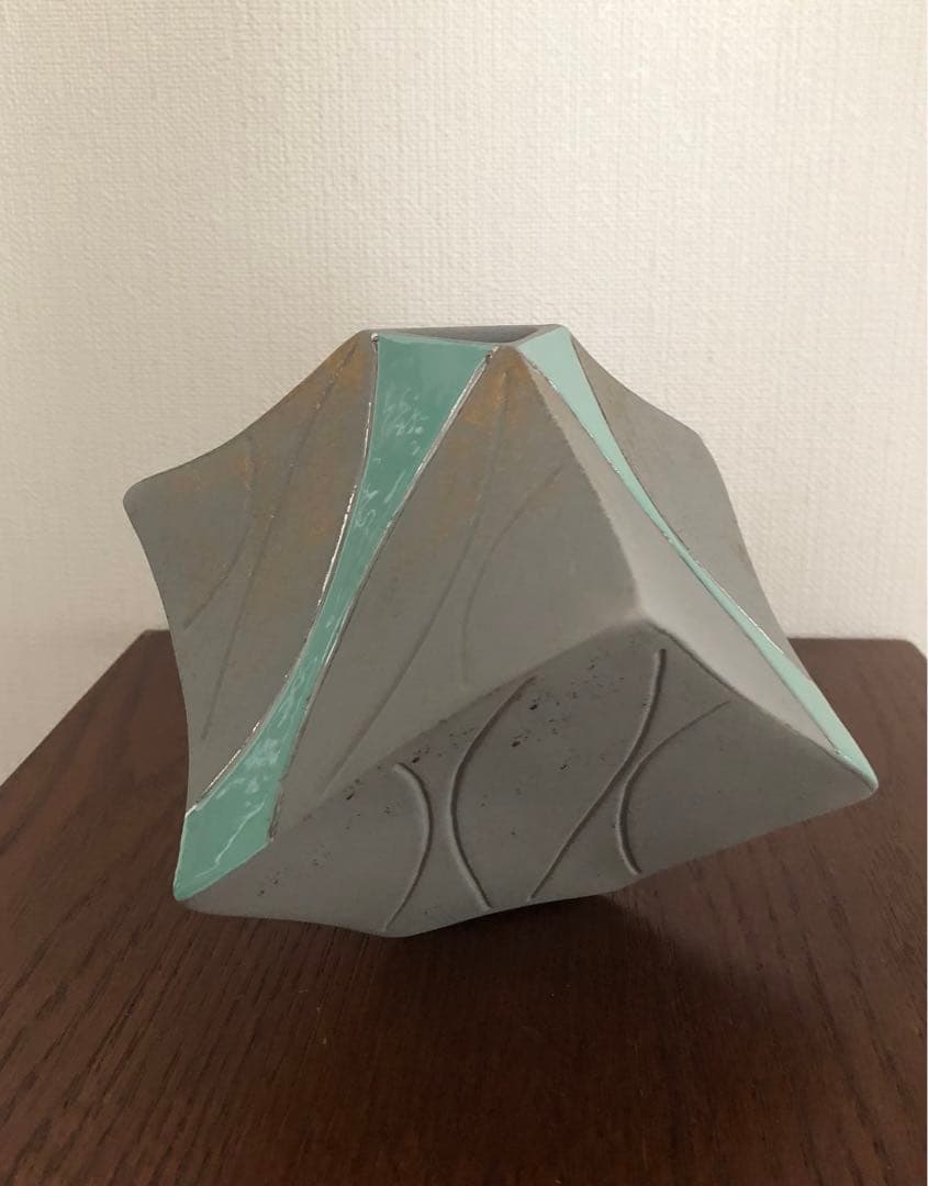 清水焼花器　華道具