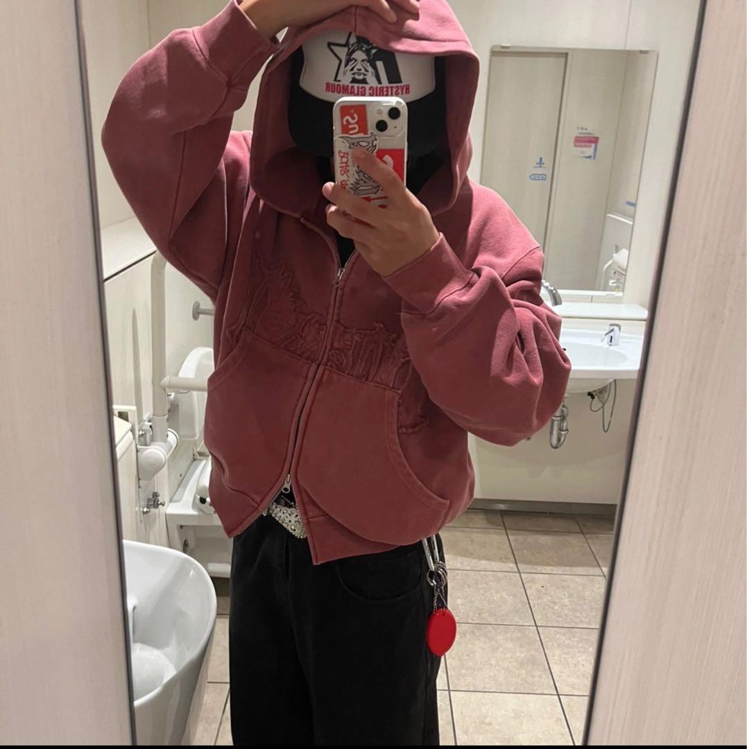 bless uジップパーカー