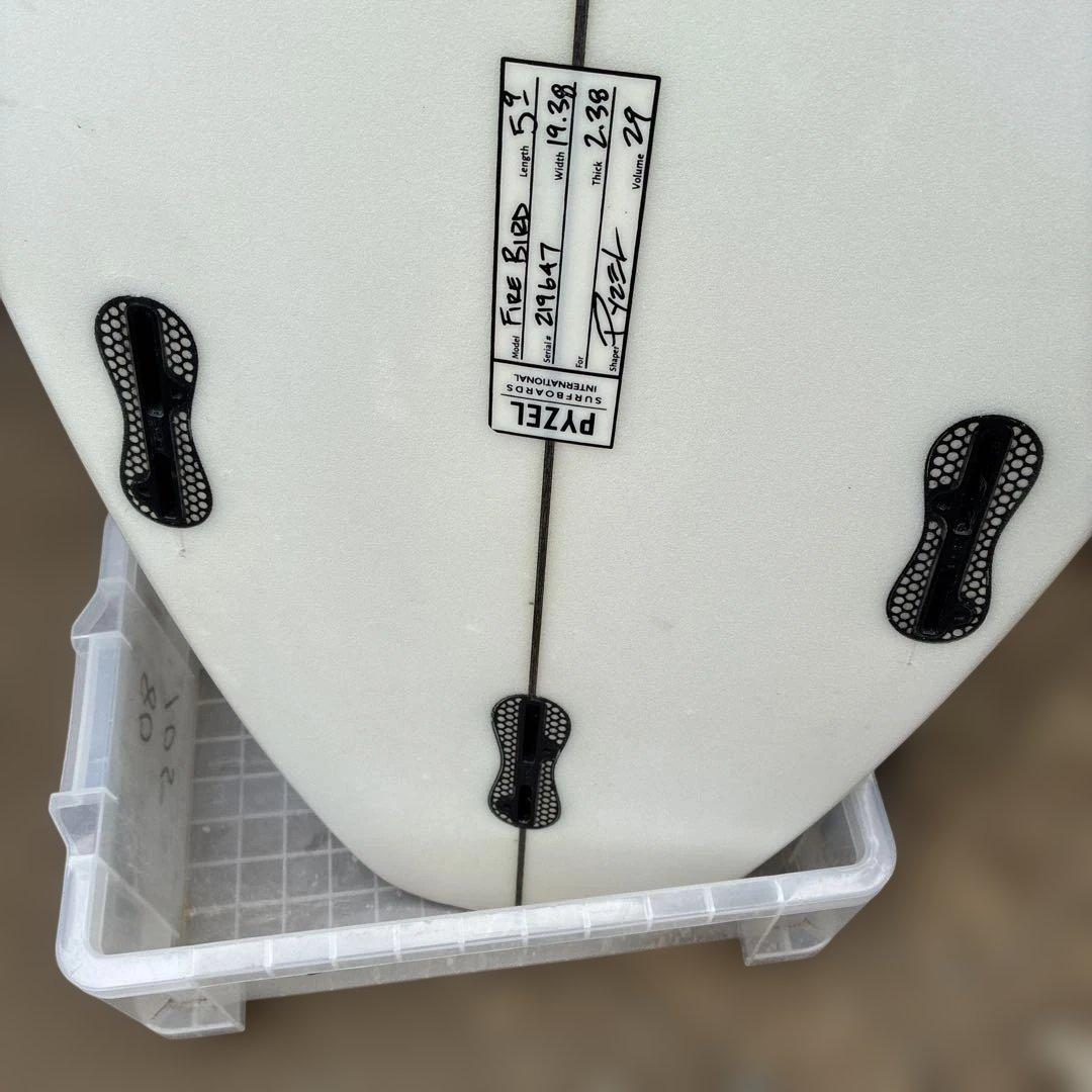 PYZEL パイゼルサーフボード FIREBIRD5.9 29L