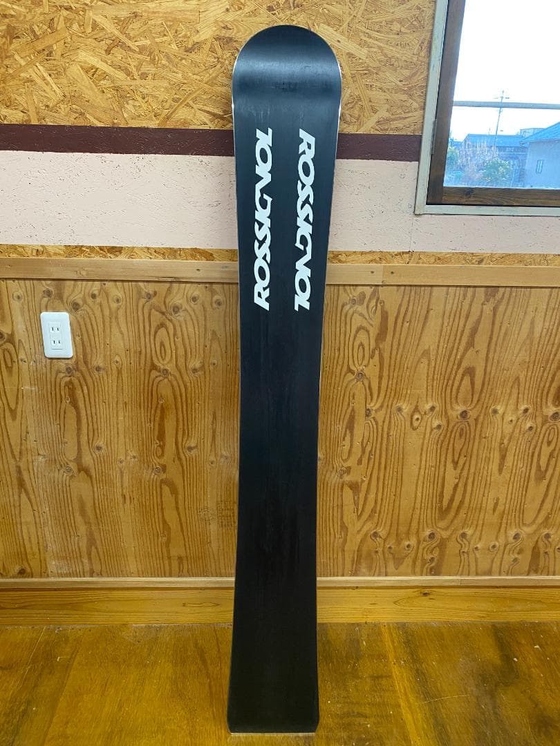 ROSSIGNOL 往年のアルペンボード カントプレートビンディング付き