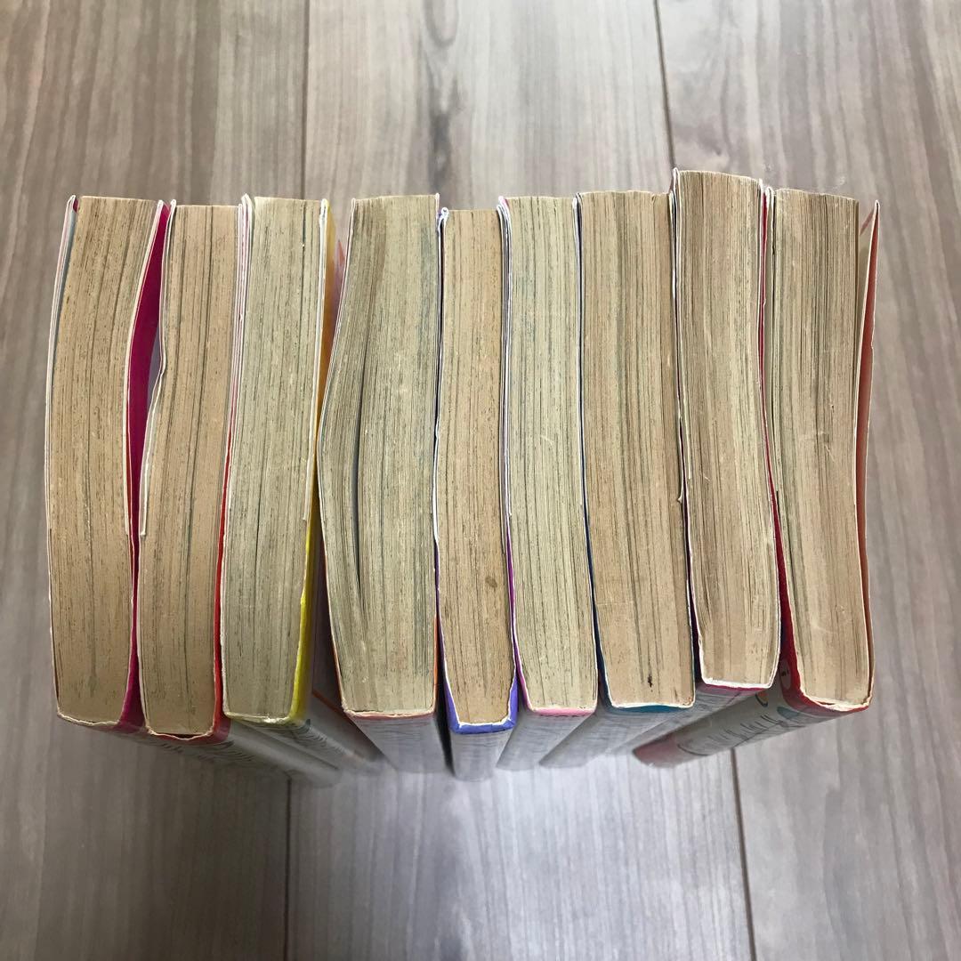 【初版あり】キャンディキャンディ　全巻セット　背表紙黒文字　ピンナップ付き