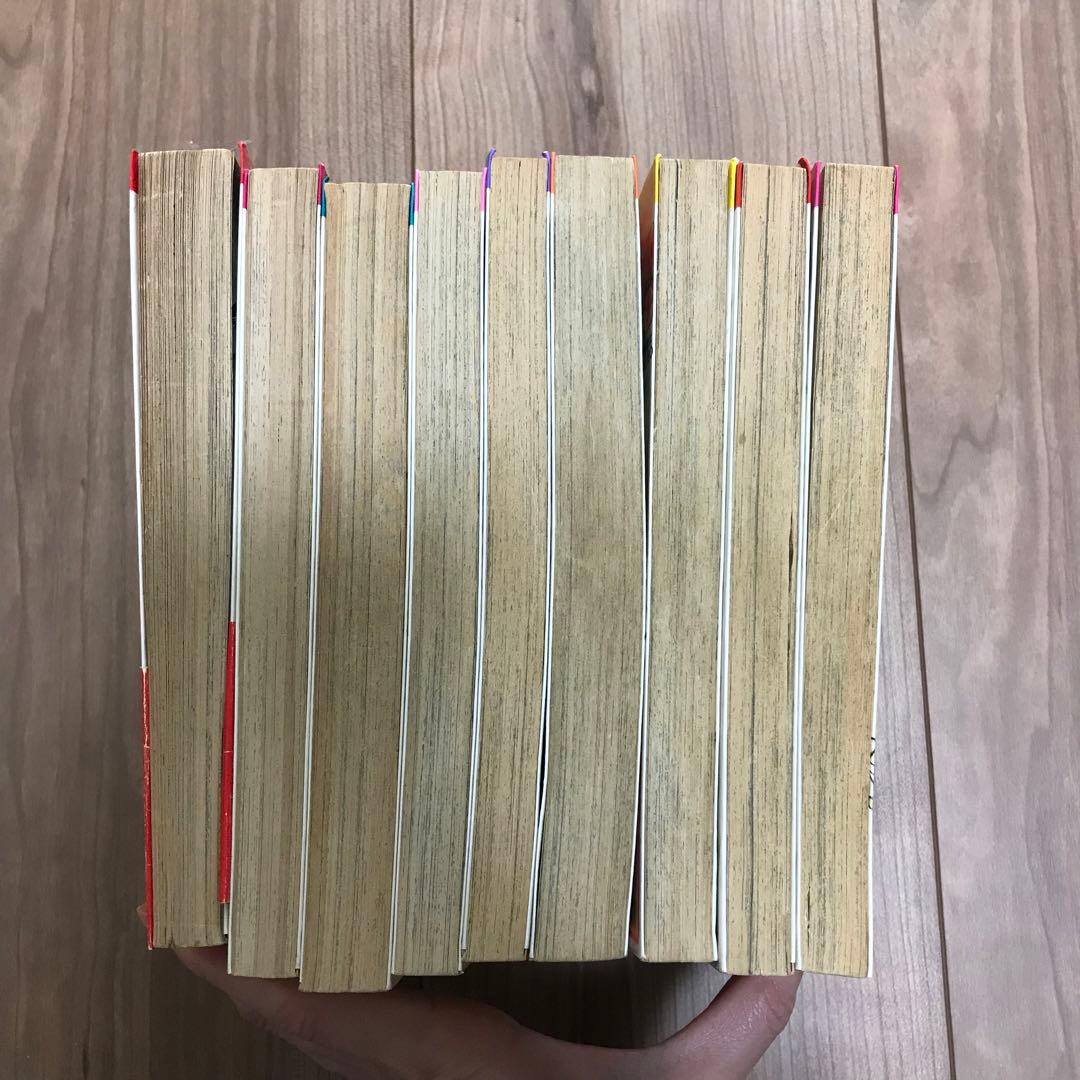 【初版あり】キャンディキャンディ　全巻セット　背表紙黒文字　ピンナップ付き